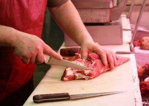 butcher-chopping