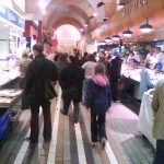 Fishmongers at The English Market