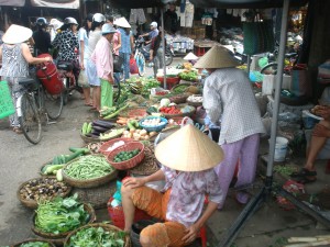 Food Market, Hanoi