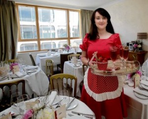 Maria Reidy, home restauranteur (Photo: Brenda Fitzsimons, The Irish Times)