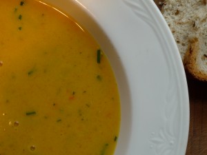Sensationally tasty soup