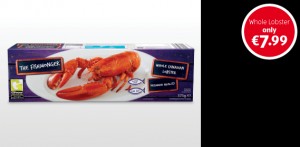 aldi lobster