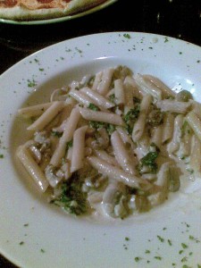penne-funghi-and-spinach