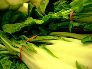 Delicious pak choi. Photo from www.sxc.hu