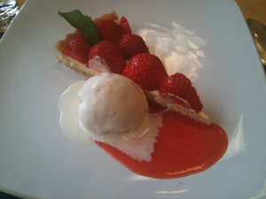 Divine strawberry dessert from Bord Bia