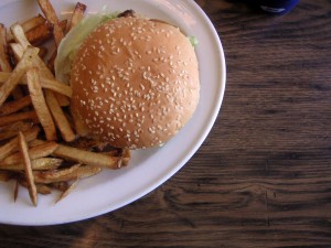 Burger badness (Photo: www.sxc.hu)