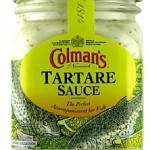 Colman's tartare sauce: no longer cuts the mustard