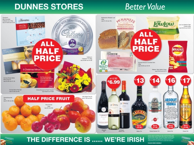 5. Dunnes Stores Alcohol Promotions - wide 8