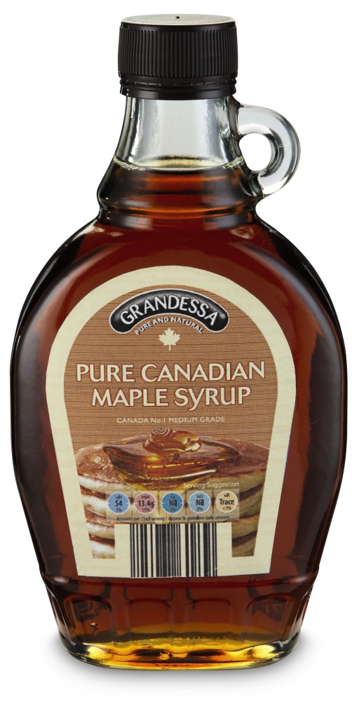 Maple syrup at Aldi | CheapEats.ie